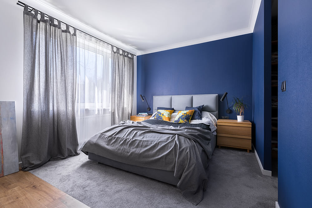 Recommended bedroom color scheme ideas