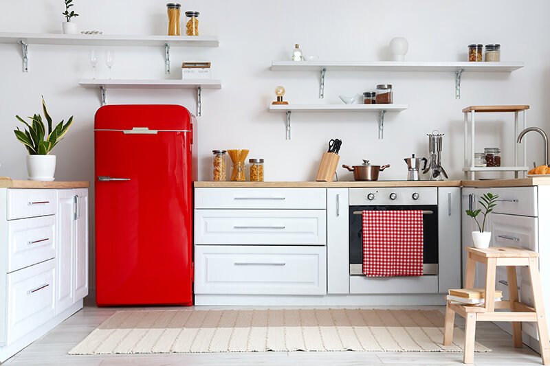 Vintage kitchen design