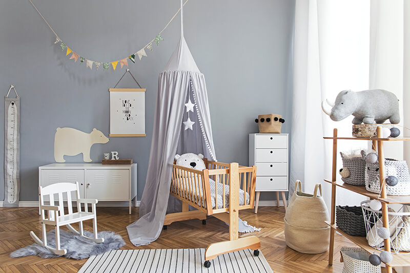 Best paint colors for a nursery